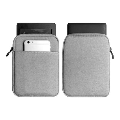Soft Protective E-Book Sleeve Bag — 6" Case for Kindle Paperwhite 1/2/3/4 & Kobo Clara HD