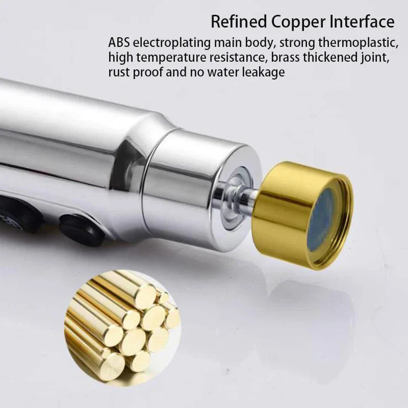 360° Universal Rotation Faucet Extender with Splash-Proof Aerator - 3 Modes Kitchen Sink Accessory + Universal Adapter