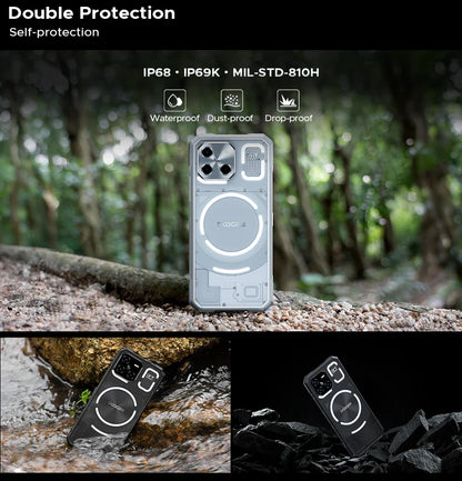 DOOGEE Blade GT Rugged Phone | 6.72'' FHD+, 120Hz LED Light, 12GB RAM, 256GB ROM, 5500mAh Battery, Android 14   2/2