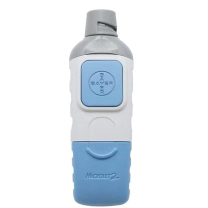 Bayer Contour Plus Original Blood Collection Pen – Multi-Speed Adjustable Lancing Device