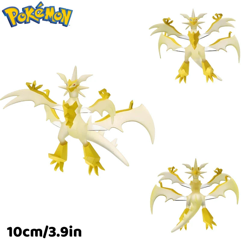 Original Takara Tomy Pokémon Figures – Koraidon, Rayquaza, Palkia, Groudon, Solgaleo, Arceus & Charizard Anime Collectible Dolls