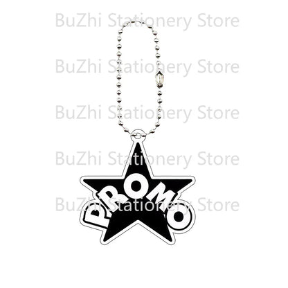 Anime Mega Evolution Acrylic Keychain 5cm – PTCG PKM Cartoon Game Logo Bag Charm Pendant Gift Toy for Boys & Girls Collection