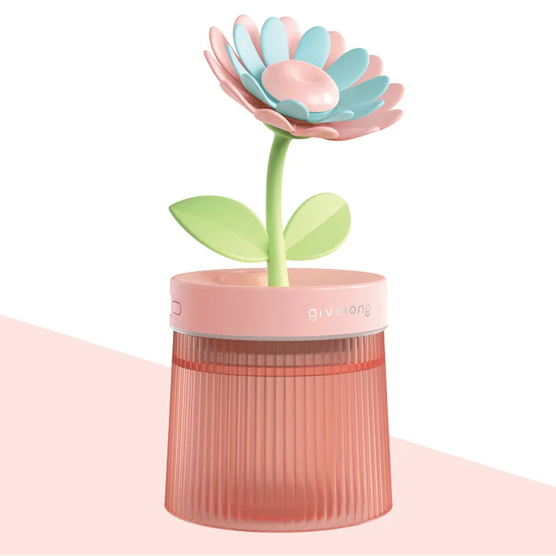 2024 Portable USB Ultrasonic Humidifier – Colorful Cup Aroma Diffuser, Cool Mist Maker & Air Purifier with Light