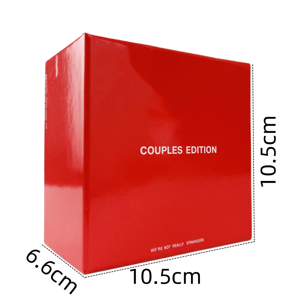 We're Not Really Strangers — 8-Style Interactive Card Game | Friendship, Family & Couples Party Cards