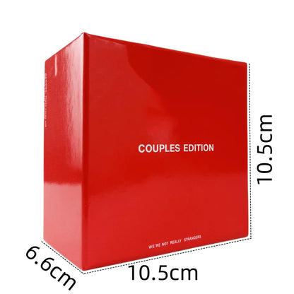 We're Not Really Strangers — 8-Style Interactive Card Game | Friendship, Family & Couples Party Cards