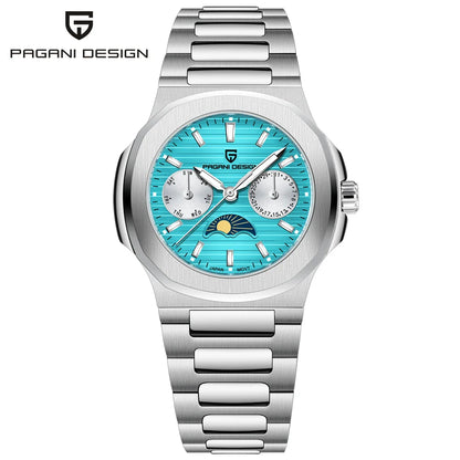 2024 PAGANI DESIGN Women's Luxury Quartz Watch – Sapphire Waterproof Wristwatch Gift for Her