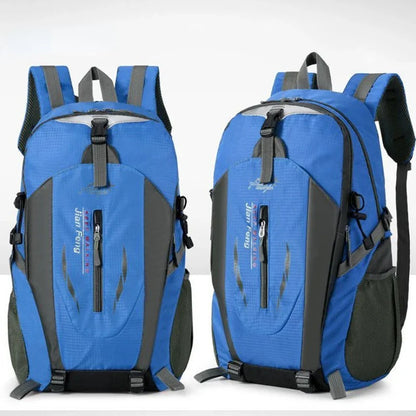 Outdoor Mountaineering Backpack for Men and Women - Versatile Cycling and Sports Leisure Travel Backpack