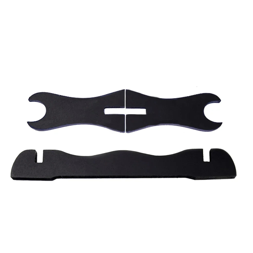 Large Wooden Sword Display Stand - 1/2 Layer Rack for Katana, Wakizashi, Tanto & Wand
