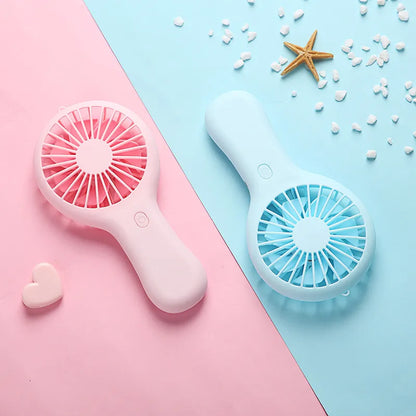 Handheld Mini Fan - Portable USB Charging, Creative Catapult Pocket Fan, Convenient Small Fan - Ideal Wedding Gift