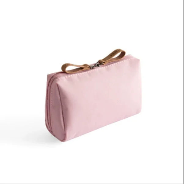 Portable Women’s Mini Makeup & Cosmetic Bag – Small Lipstick Pouch & Toiletry Organizer