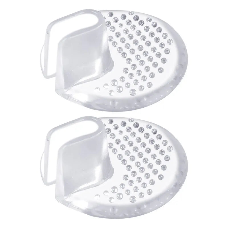 Invisible Flip-Flop Gel Pads – Anti-Slip, Anti-Wear Foot Cushions & Toe Separators for Men and Women