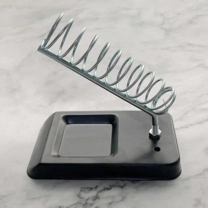 Portable Soldering Iron Stand Holder: Soldering Tin Stand with Welding Cleaning Sponge - Electric Soldering Iron Accessories
