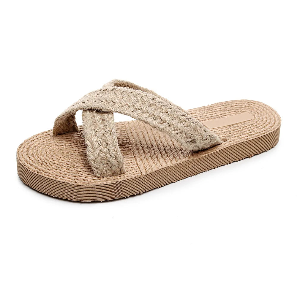 Women’s Trendy Linen Belt – Anti-Slip, Wear-Resistant Soft & Flat Bottom Fashion Accessory
