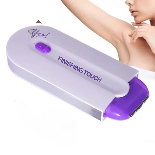 Professional Women's Electric Hair Removal Shaver — Multi-Use for Face, Bikini, Legs & Body