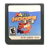 DS Game Cartridge – Super Peach Bros Kart & Yoshi’s Island, English Version for NDS, 2DS & 3DS (USA/EUR)