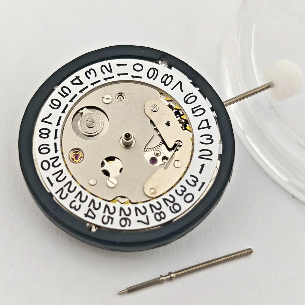NH35/NH36 Automatic Mechanical Watch Movement – High Accuracy 24 Jewels Self-Winding Replacement Module for Watches