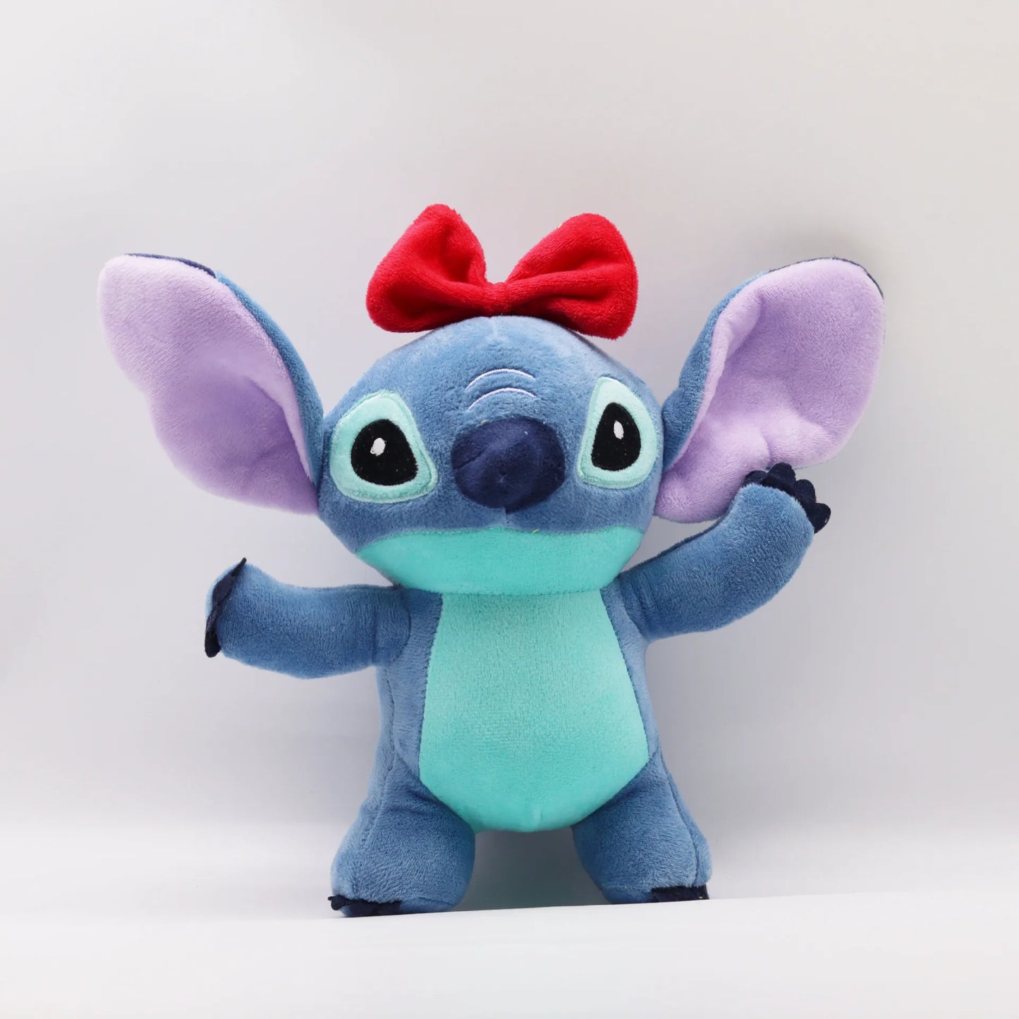 Authentic Disney Stitch Plush Toy 20-25CM - Lilo & Stitch Stuffed Kawaii Pillow Doll for Kids Birthday Gift
