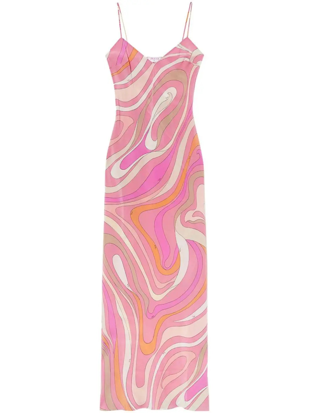 Women’s Striped Rainbow Spaghetti Strap Dress – Sleeveless Backless V-Neck Split Beach Dress, 2025 Summer Party Chic Robe