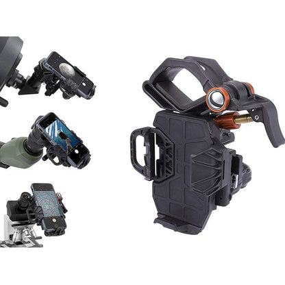 Celestron NexYZ 3-Axis Universal Smartphone Adapter - Fits Astronomical Telescopes, Binoculars, Microscopes & Sights