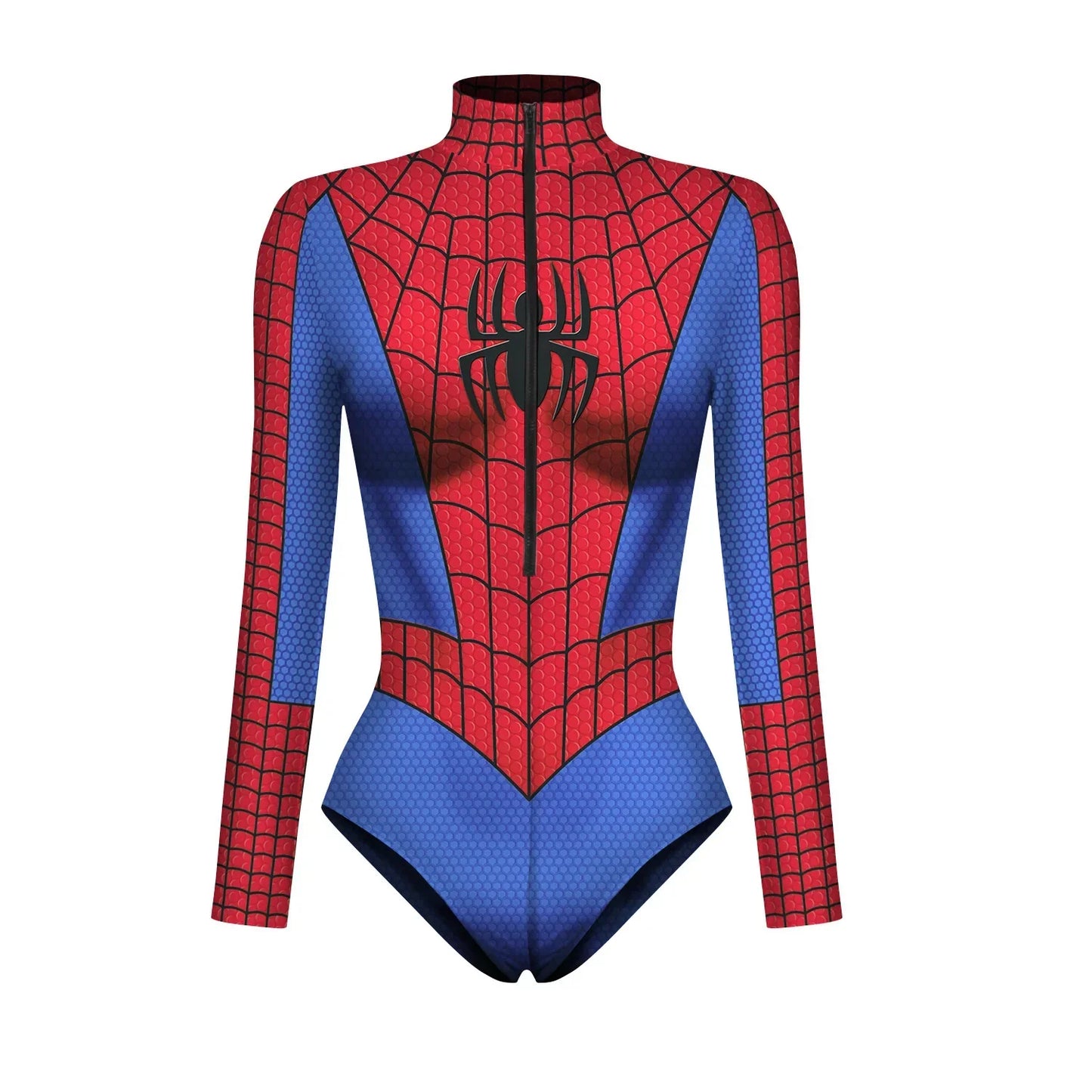 2024 New Superhero 3D Print Bodysuit – Superman , Spiderman & Iron Man Cosplay Costume for Men & Women Adults