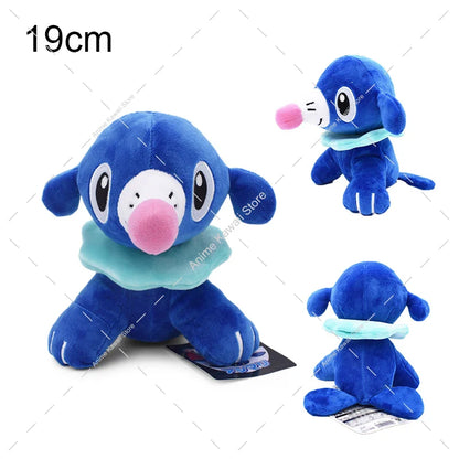 12-Style Cartoon Plush Toys – Metagross, Lunala, Kyogre & More Anime Stuffed Dolls for Kids