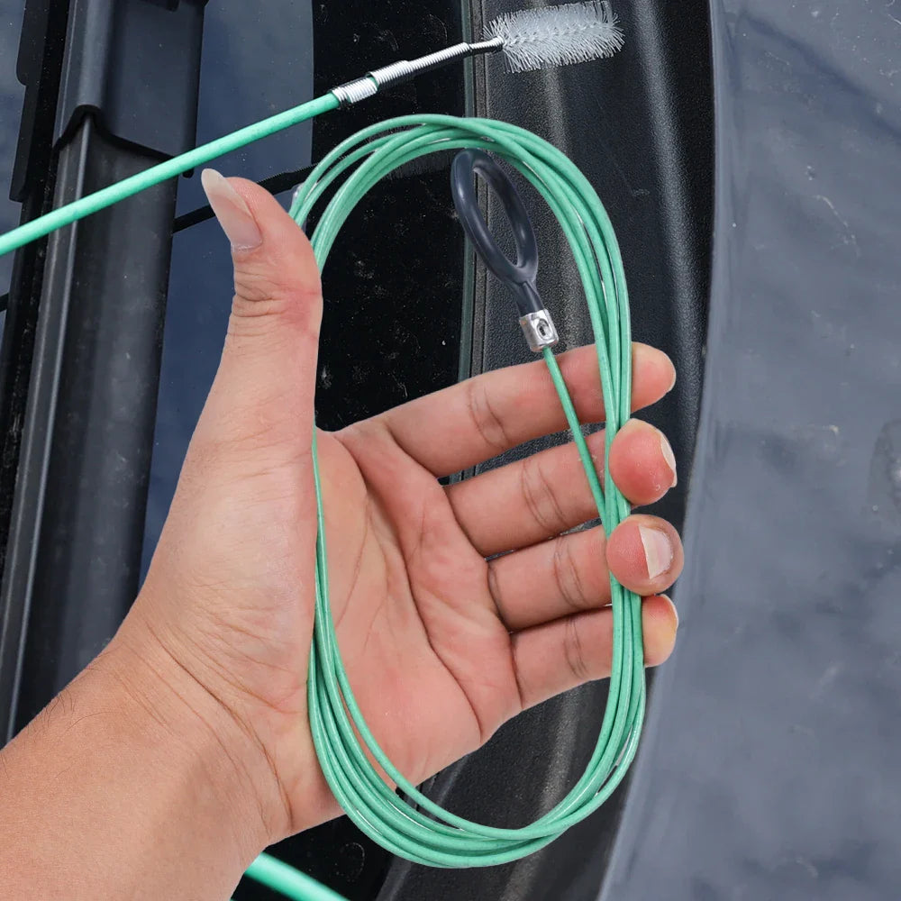 3m Flexible Car Drain Cleaning Brush | Sunroof & Skylight Drain Pipe Scrub Tool