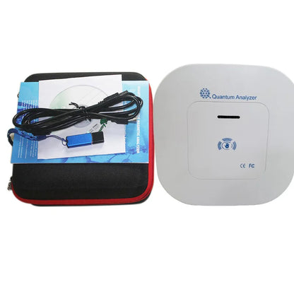 10G Quantum Resonance Magnetic Analyzer Set — Handheld Body Health Analyzer with Detailed Reports