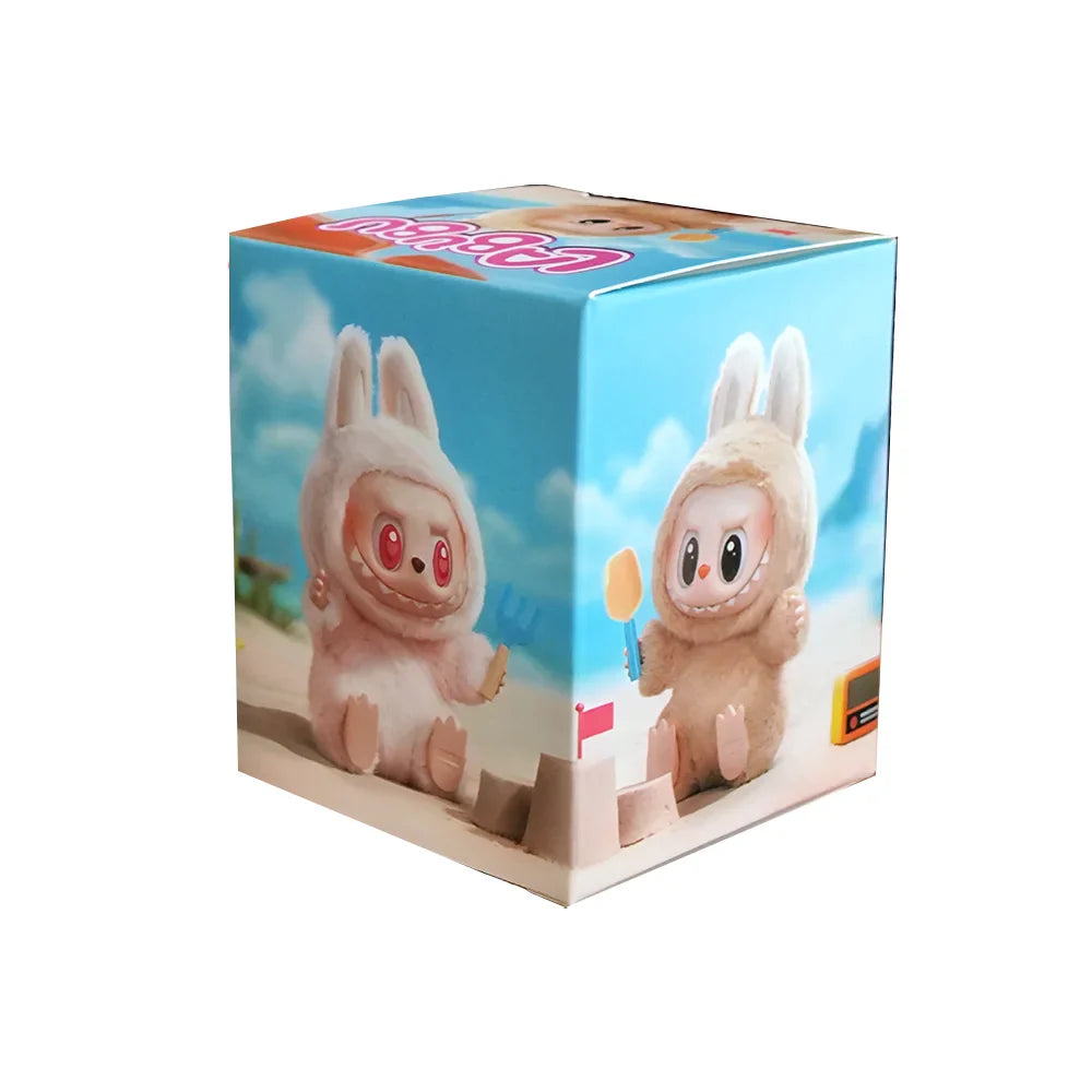 Mini Labubu Blind Box – The Monsters Heartbeat Macaron Enamel PVC Figurine Kawaii Tabletop Ornament Gift