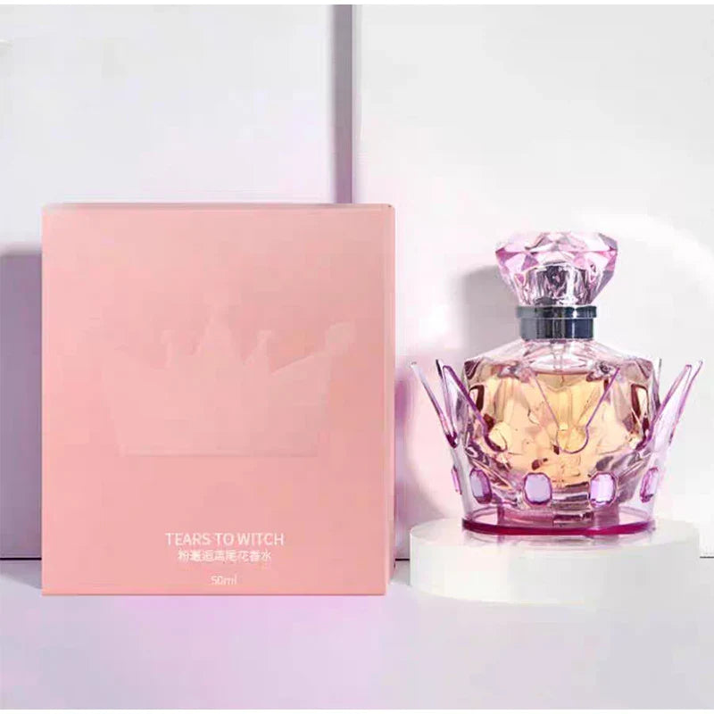 Angel Diamond Pheromone Perfume – Star Crown Elegant Eau de Toilette Spray with Fresh, Natural Vitality