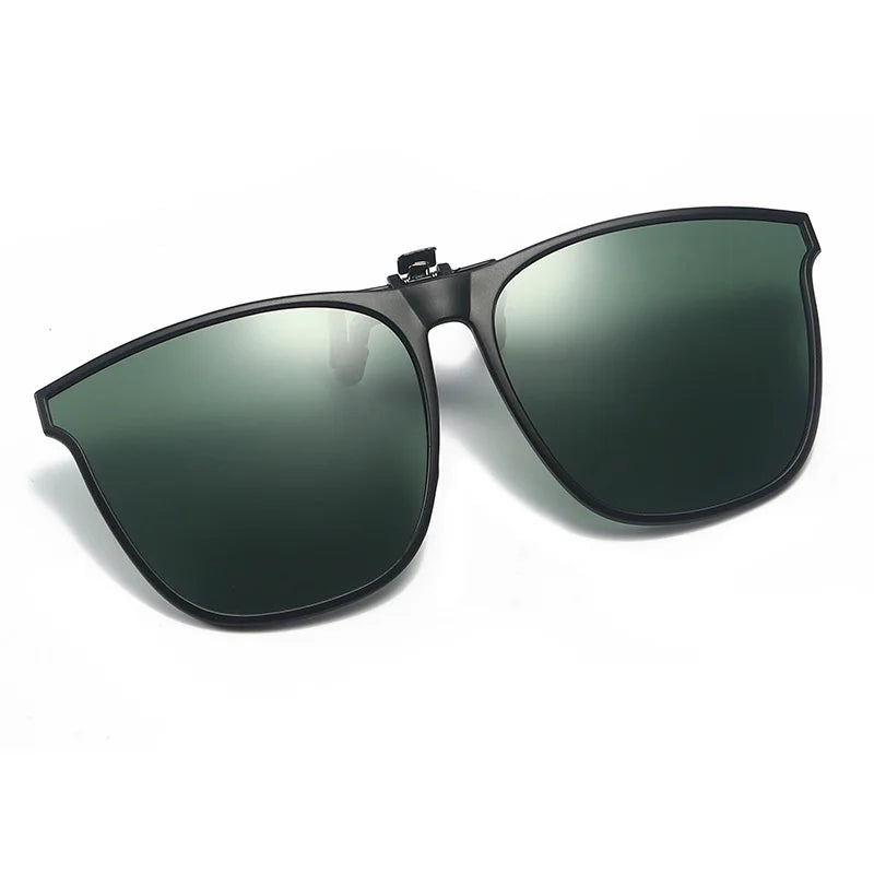 Polarized Clip-On Myopia Glasses – Night Vision Driving Goggles UV Resistant Outdoor Sunglasses