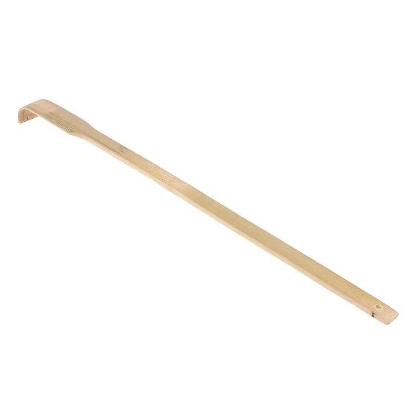 Handmade Bamboo Back Scratcher & Massager - Durable Wooden Health Gift