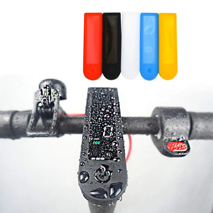 Universal Waterproof Circuit Board Dashboard Cover - Soft Silicone Sleeve for Xiaomi Mijia M365 Pro Scooter, Protect & Accessorize Your Ride
