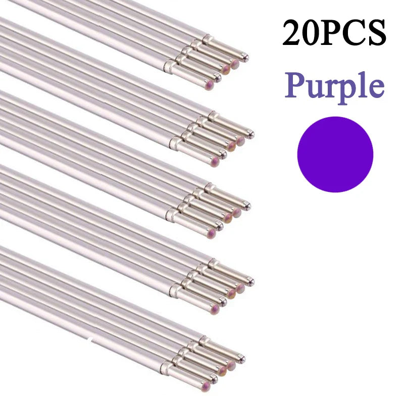 Tattoo Transfer Pen Refill – Non-Toxic Double Slider Marker for Skin Flash Drawing (50/20/5pcs)