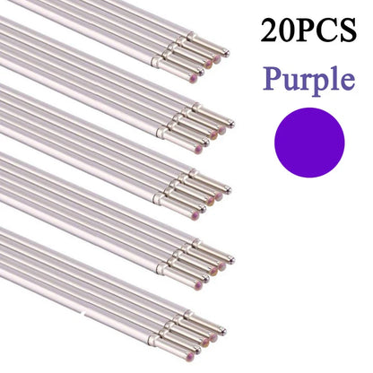 Tattoo Transfer Pen Refill – Non-Toxic Double Slider Marker for Skin Flash Drawing (50/20/5pcs)