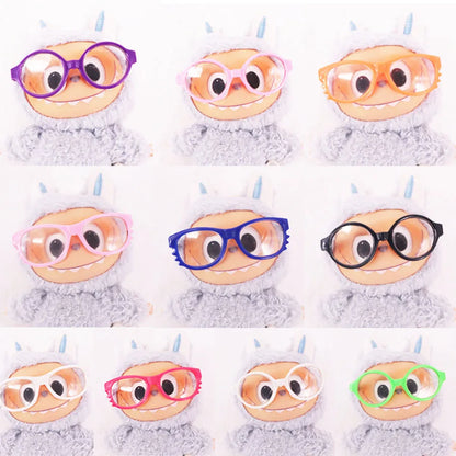 Labubu 17cm Doll Clothes Set — Plush Doll Accessories for Girls’ Birthday & Christmas Gifts