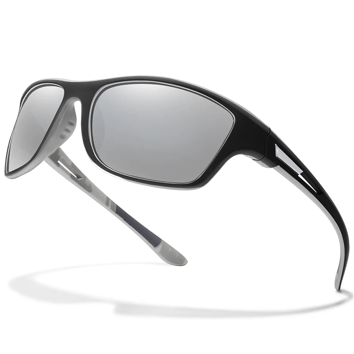 Men’s Polarized Sunglasses – TAC Lens UV400 Anti-Glare Eyewear for Fishing, Cycling & Driving