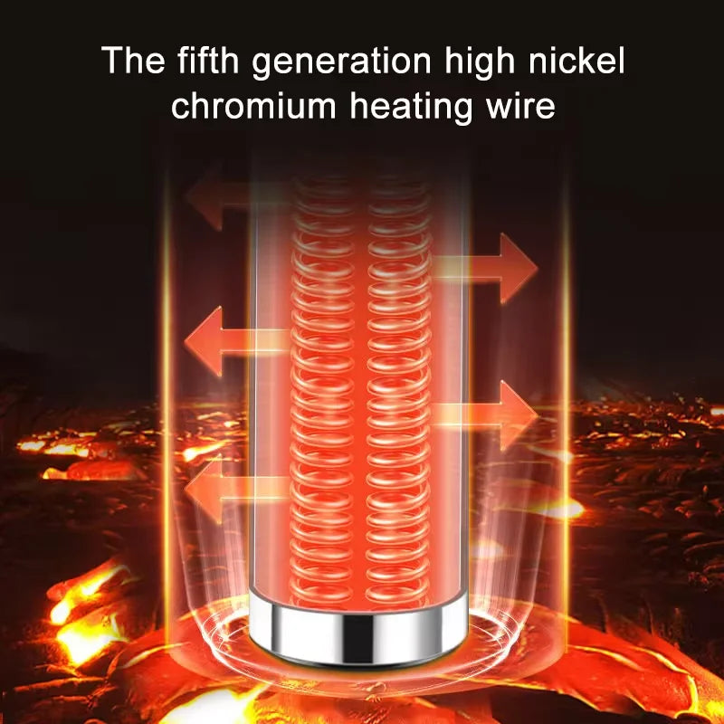 Aquarium Submersible Heater - Water Heating Rod with Temperature Control for Fish Tanks, 220-240V, 50-500W