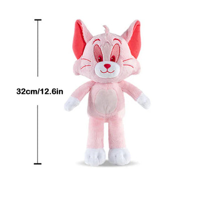 Anime Tom & Jerry Plush Toy — Cute Cat & Mouse Stuffed Animal Doll for Kids Gift, Free Shipping
