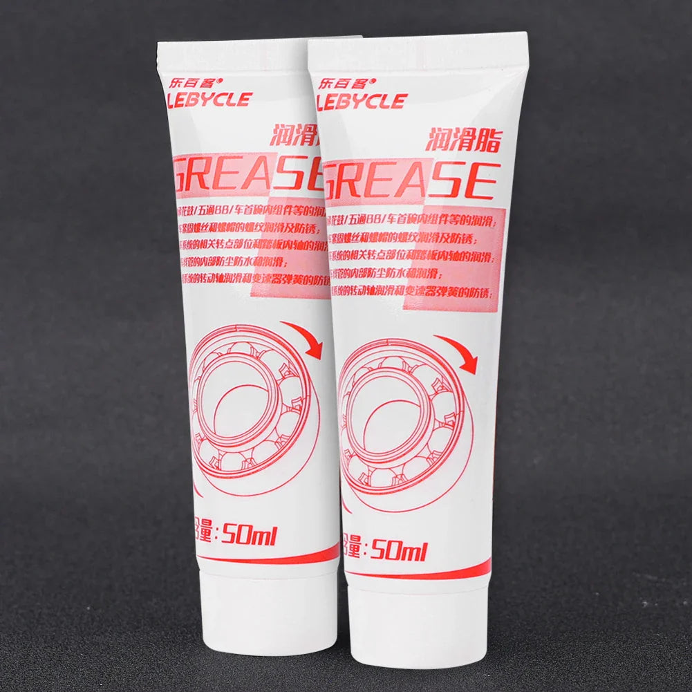 LEBYCLE Bike Grease Lubricant – MTB Bicycle Oil for Hub, Bottom Bracket, Headset, Fork, Flywheel & Bearings