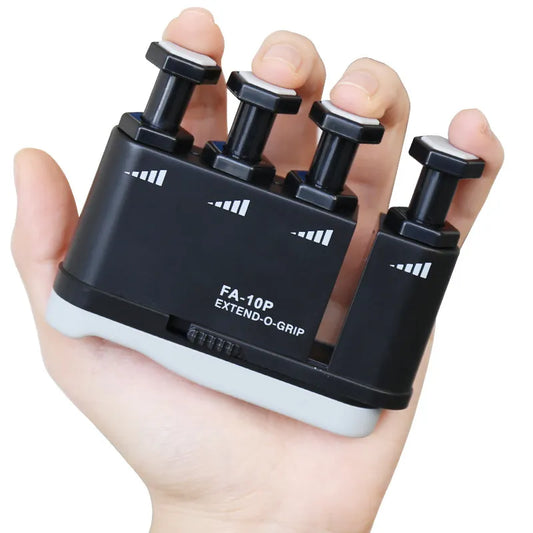 Finger Trainer Exerciser - Hand Grip for Piano, Guitar - Improve Finger Sensitivity, Strength, Power - Practice Trainers