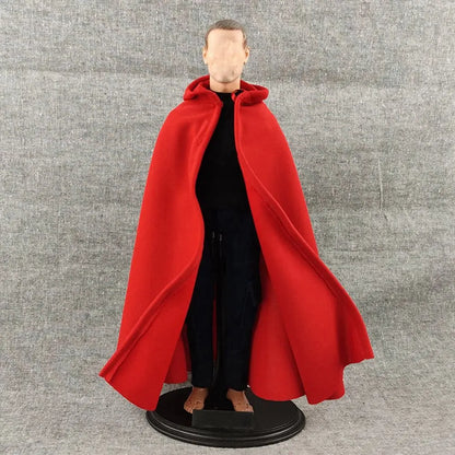 30cm Doll Coat Mini Suit Cloak – Windcoat for 1/6 BJD Male Dolls, Multi-Color Outfit Accessory