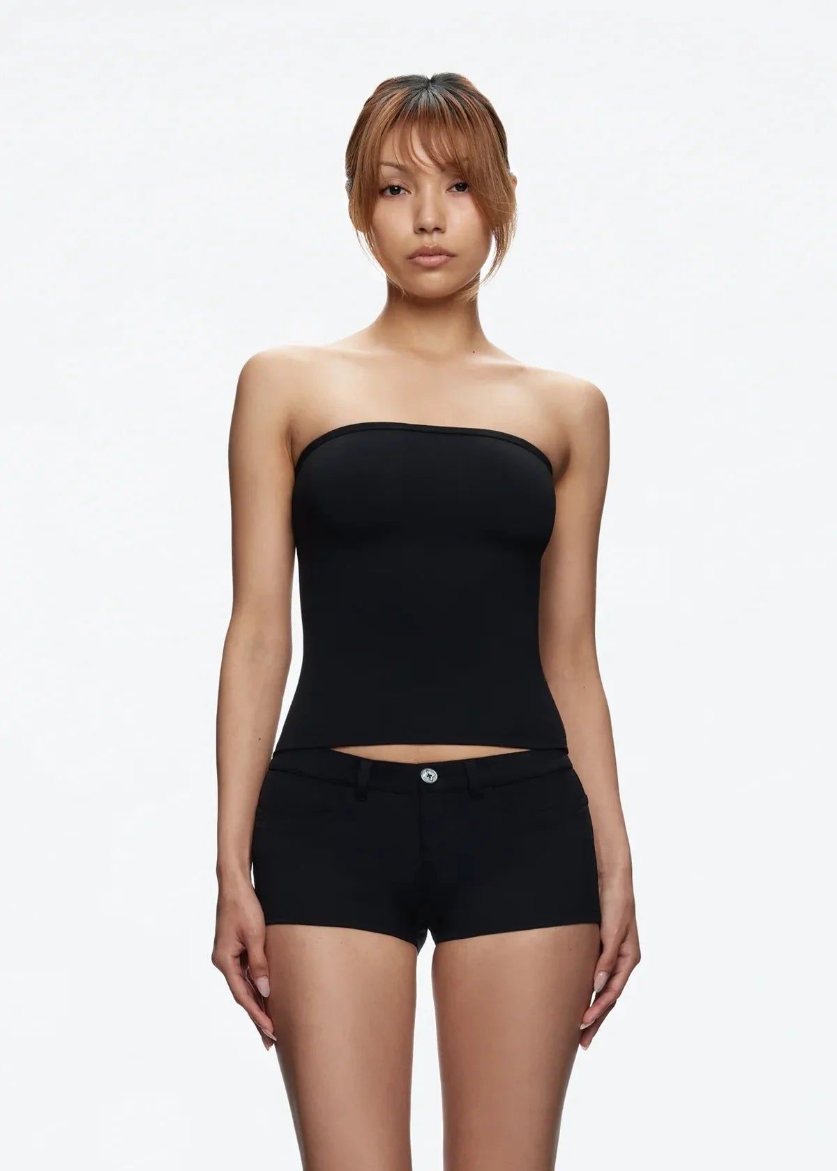 Women’s Summer Basic Tube Top – Sexy High-Elastic Skin-Friendly Sleeveless Tank