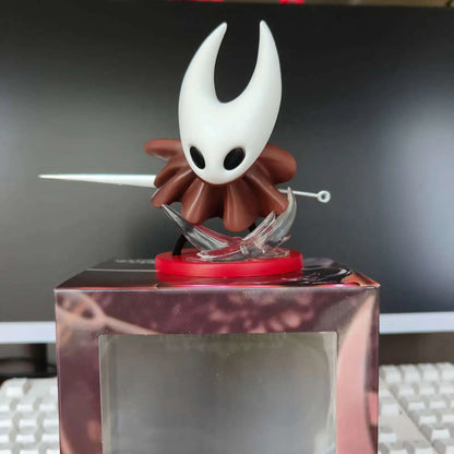 Anime Hollow Knight Figures #2195 Knight & #2196 Hornet – 11cm Action Toy Collectible Gift