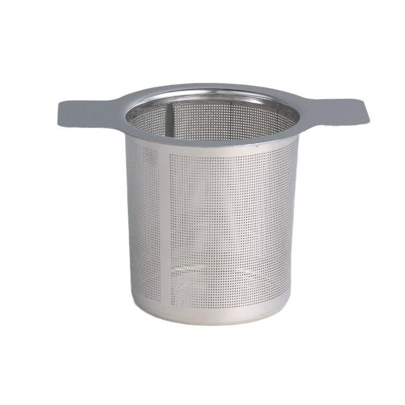 High-Quality Stainless Steel Tea Infuser with Cover – Coffee & Tea Strainer, Mesh Filter Accessory