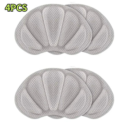 Heel Sticker Insoles Pads — Anti-Pain Cushion Heel Protectors for Sports Shoes & Sneakers, Adhesive Comfort Patch