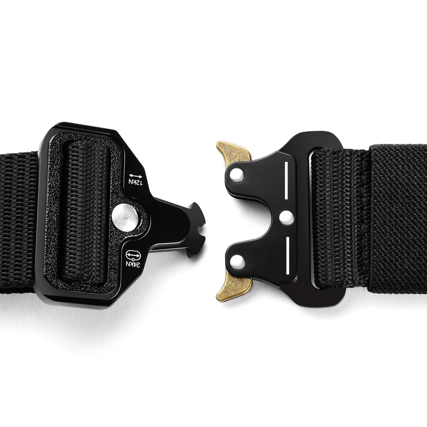 Army Outdoor Hunting Tactical Belt: Multi-Function Combat Survival Marine Corps Canvas Nylon for Men - High-Quality Luxury Male Gear