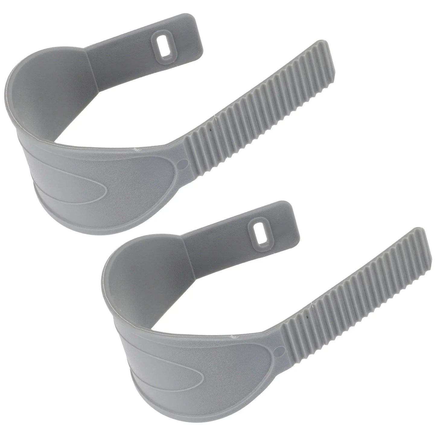 Straps Fitness Equipment – Toe Footrest Clips for Cycling, Universal Pedals & Foot Clips for Gym Bikes