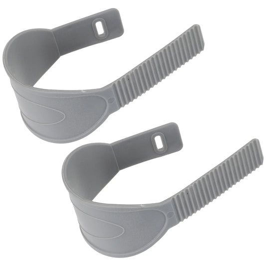 Straps Fitness Equipment – Toe Footrest Clips for Cycling, Universal Pedals & Foot Clips for Gym Bikes