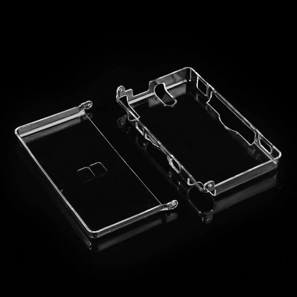 Hard Clear PC Cover for Nintendo DS Lite – Anti-Scratch Console Shell Accessory