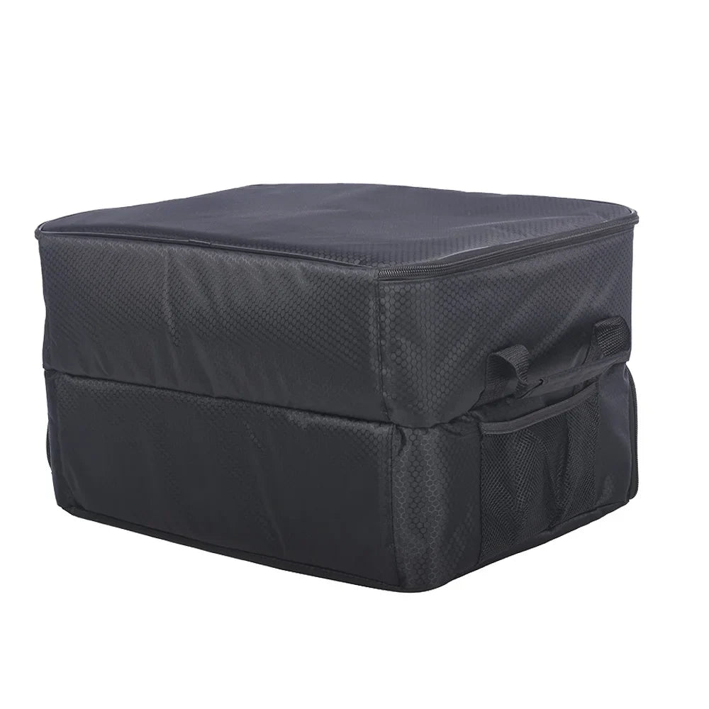 Golf Trunk Organizer – Waterproof Car Bag with Large Storage Box for Shoes, Balls, Tees, Clothes, Gloves & Accessories